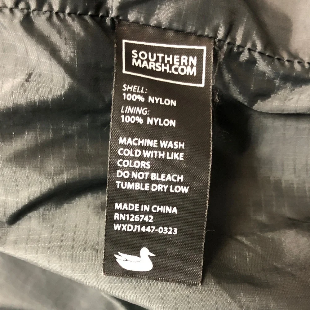 Southern Marsh lightweight quilted